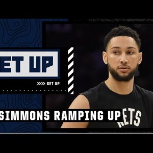 Brian Windhorst: Ben Simmons COULD be ramping up to play vs. Celtics ðŸ‘€| Get Up
