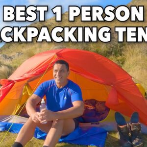 Best 1Person Backpacking Tents (Real Examples)