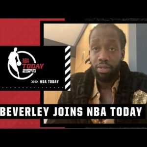 Pat Beverley joins NBA Today to discuss his celebration in win vs. Clippers