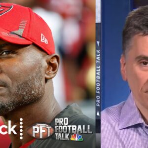 Lavonte David believes Bucs 'did a great thing' hiring Todd Bowles | Pro Football Talk | NBC Sports