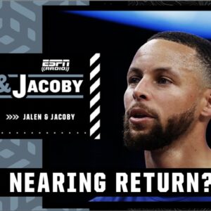 Can Steph Curry swing the Warriorsâ€™ NBA Playoff fortunes? | Jalen & Jacoby