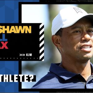 Debating if Tiger Woods is an elite athlete | KJM