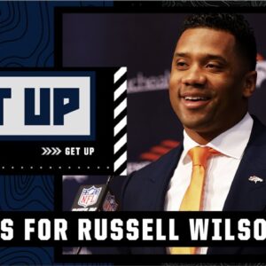 Does Russell Wilson have something to prove with the Broncos?! | Get Up
