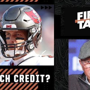 Does Tom Brady & Bruce Arians get way too much credit? | First Take