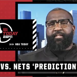 Kendrick Perkins’ prediction for Celtics vs. Nets…TBD 😂 | NBA Today
