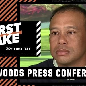 Tiger Woods: I believe I can win The Masters 🍿👀 | First Take