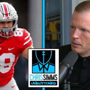 Bet on Jeremy Ruckert to be first TE drafted in 2022 NFL Draft | Chris Simms Unbuttoned | NBC Sports