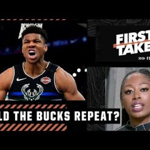 Giannis and the Bucks look like a team that is on track to repeat 🏆 - Chiney Ogwumike | First Take