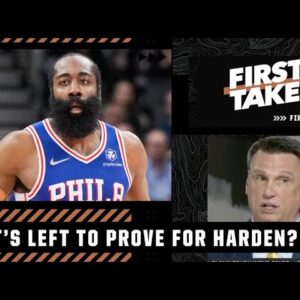 Tim Legler on Harden: You have more to prove than ANY player in the postseason! | First Take