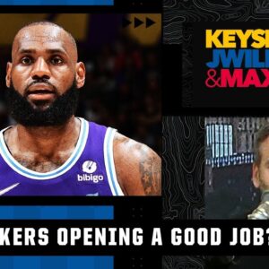 The Lakers' head coach opening could be a great job for the right personality! - Max Kellerman | KJM