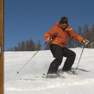 Foot Rotation / Hockey Stop - Tips for Intermediate Skiers