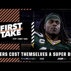 Did trading Davante Adams cost the Packers a chance at the Super Bowl? | First Take