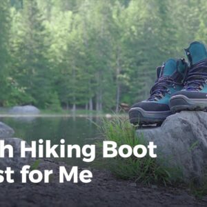 Get the Best Fit for Your Hiking Boot | Hiking