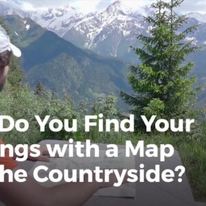 Get your Bearings with a Map | Hiking