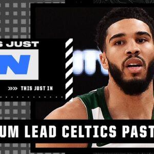Tim Leglerâ€™s message to Jayson Tatum: THIS IS YOUR MOMENT vs. Nets! | This Just In