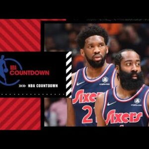 What’s at stake for James Harden & the 76ers in the playoffs? | NBA Countdown