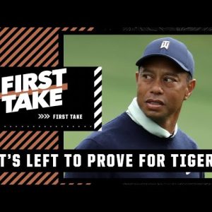 Stephen A. on Tiger Woods: 'There is nothing else for him to prove!' | First Take