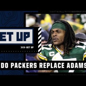 How can the Packers replace Davante Adams in the 2022 NFL Draft? | Get Up