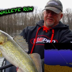 How to Catch Walleyes on the Wolf River (Tips and Tricks)