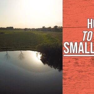 How to Fish SMALL PONDS