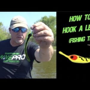 How To Hook a Leech (Fishing Tip)