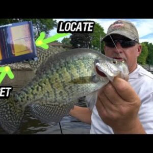 How to Locate and Catch Crappies (Fishing Tips)