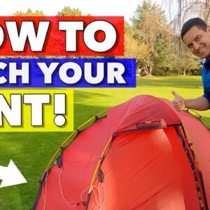 How to PITCH YOUR TENT Like a PRO