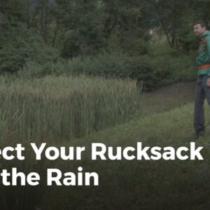 How to Protect your Backpack from the Rain | Hiking
