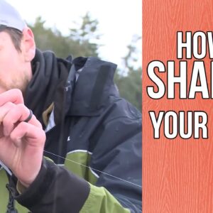 How to SHARPEN YOUR HOOK!