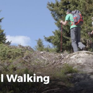 How to Walk Uphill | Hiking