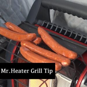 Ice Fishing Tip/Hack: Cook Food on a Mr.Buddy Heater Ice Fishing