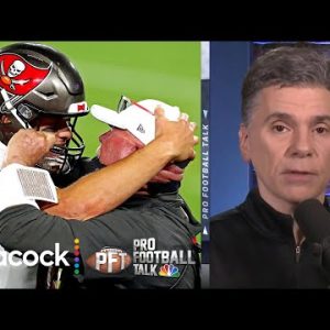 Was there friction between Tom Brady and Bruce Arians? | Pro Football Talk | NBC Sports