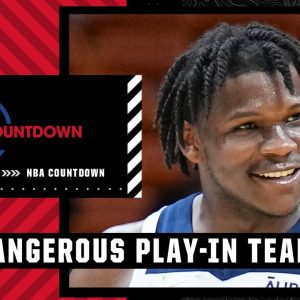 Stephen A. and Wilbon agree TIMBERWOLVES are most dangerous Play-In Team | NBA Countdown
