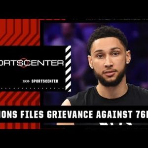 Ben Simmons files grievance against the 76ers to challenge lost salary | SportsCenter