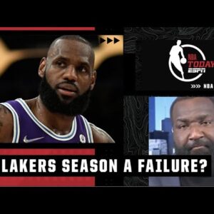 Reacting to LeBron James saying the Lakers season wasn't a failure | NBA Today