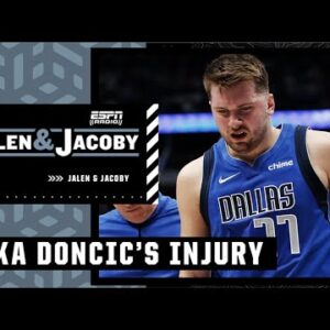 Jalen Rose details Luka Doncicâ€™s injury for the Mavericks | Jalen & Jacoby