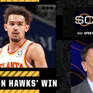 Tim Legler reacts to the Hawks' win over the Cavs: It was Trae Young's game ðŸ˜¤ | SportsCenter