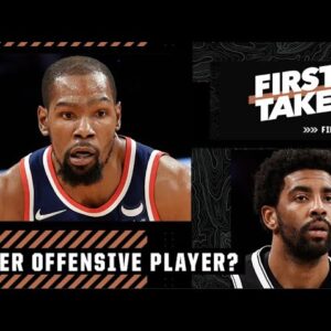 Kyrie or KD: Who is the best offensive player in the NBA? | First Take