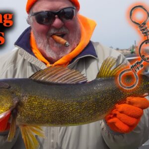 Late Spring Walleye Fishing (How to Troll Crankbaits in Fast Current)