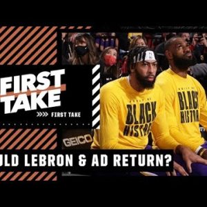 Jordan Cornette doesn’t think LeBron and Anthony Davis should return for the remainder of the season