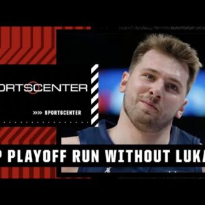 What are the chances the Mavericks can make a deep playoff run without Luka Doncic? | SportsCenter