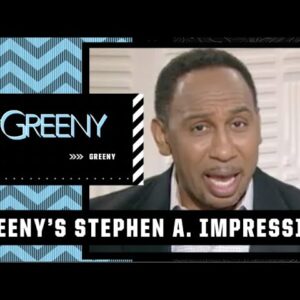 Mike Greenberg's Stephen A. Smith impressions are...something else | #Greeny