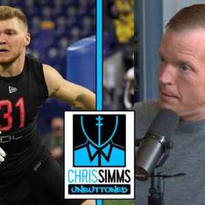 Aidan Hutchinson is Simms' top edge rusher in 2022 NFL Draft | Chris Simms Unbuttoned | NBC Sports