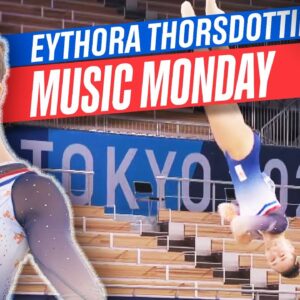 She sang her own floor music?! Eythora Thorsdottir at Tokyo 2020! 🤸‍♀️