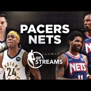 NBA Regular Season Finale: Indiana Pacers vs. Brooklyn Nets | Hoop Streams