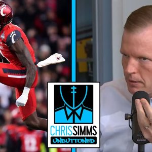 Ahmad 'Sauce' Gardner has potential to go early in 2022 NFL Draft | Chris Simms Unbuttoned
