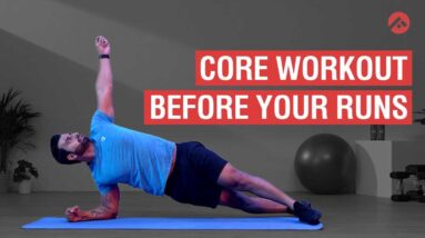 Core Workout for Runners | Core Workout Before Your Runs | 4 Exercises to Strengthen Your Core
