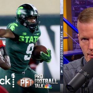 NFL Draft 2022: Why Kenneth Walker III is Simms' top RB prospect | Pro Football Talk | NBC Sports