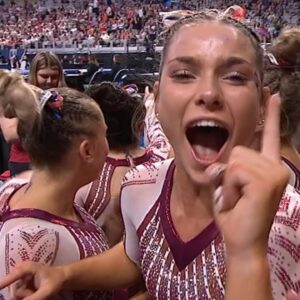 Oklahoma Sooners win fifth NCAA gymnastics title