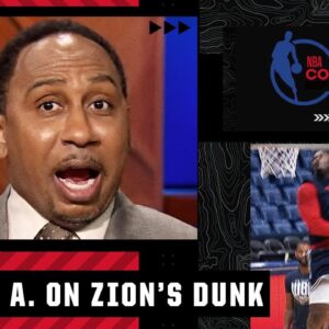 Stephen A. on Zion Williamson's 360 dunk: IT MAKES ME WANT TO THROW UP! ðŸ¤¢